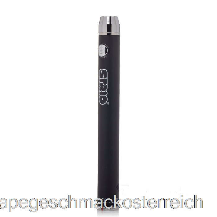 Strio Bottom Twist 510 Batterie Mattschwarz Vape-Geschmack